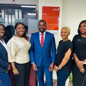 MD/CEO Mohamed Alhajie Samoura meets with Power Women 232