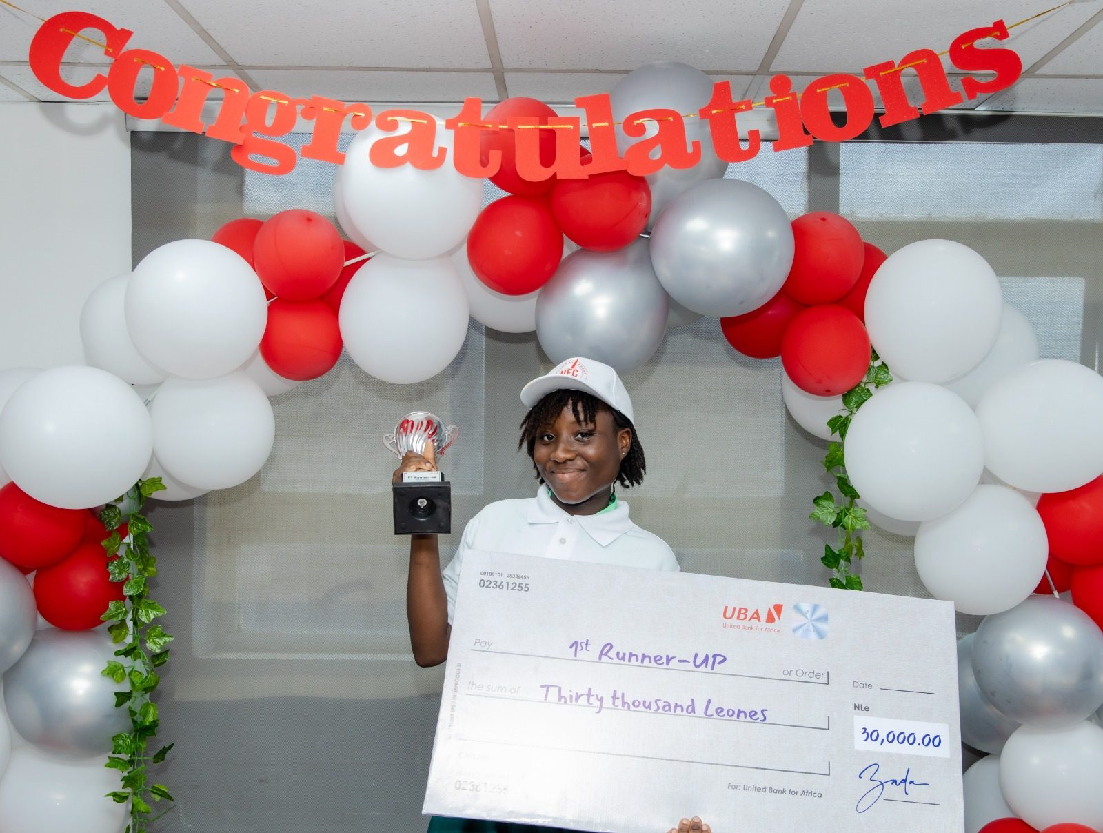 Sherilyn A.N Kamara