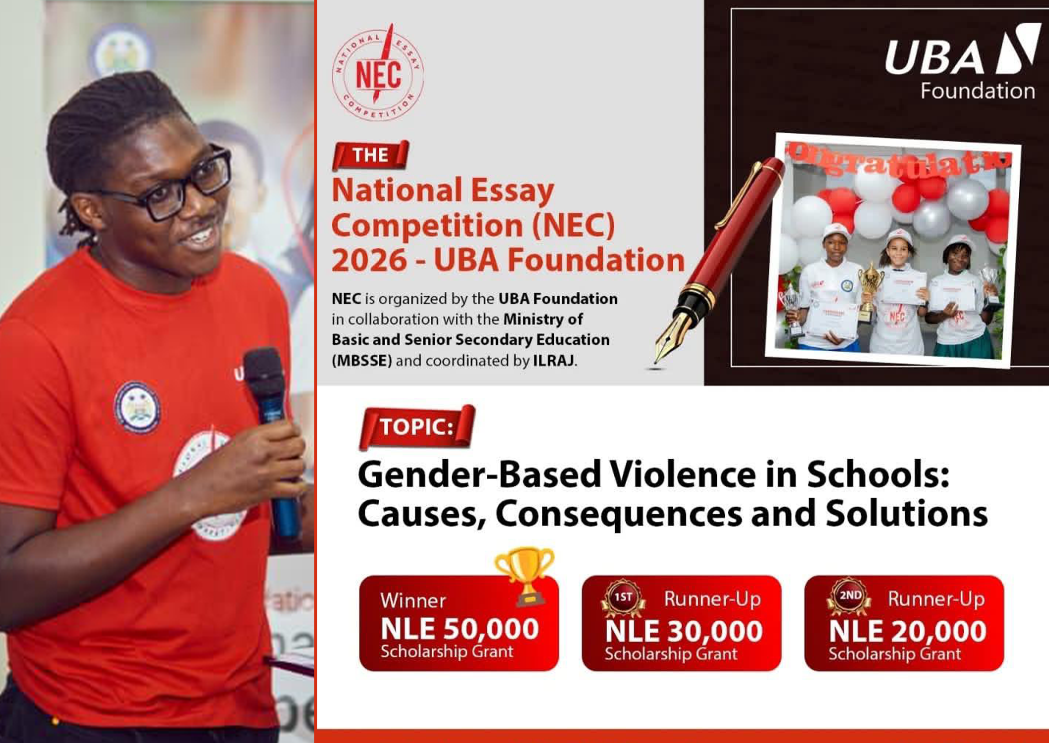 Rewriting Futures: The Impact of the UBA Foundation National Essay Competition