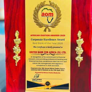 UBA Sierra Leone Awards